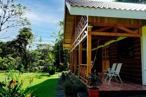 Villa Familiale, vue fleuve | Terrasse/Patio