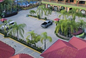 Fachada da propriedade