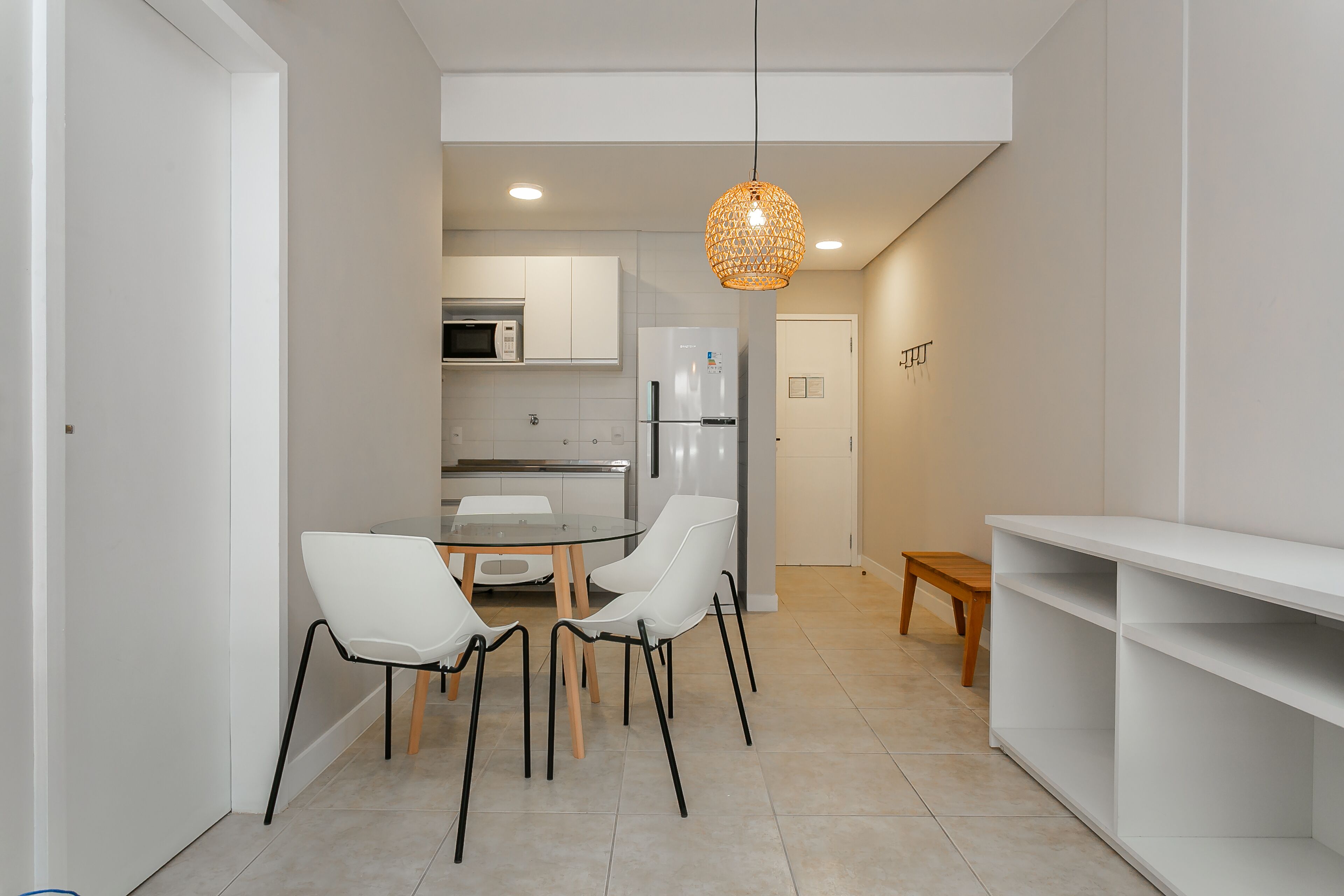 Exclusive Apartment | Living area | 40-inch Smart TV with digital channels