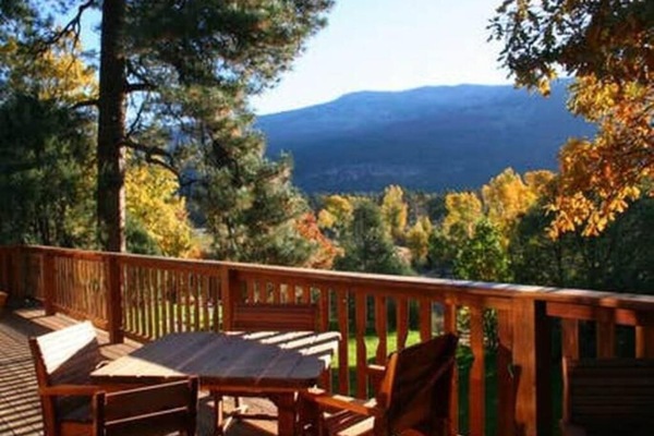 View from property