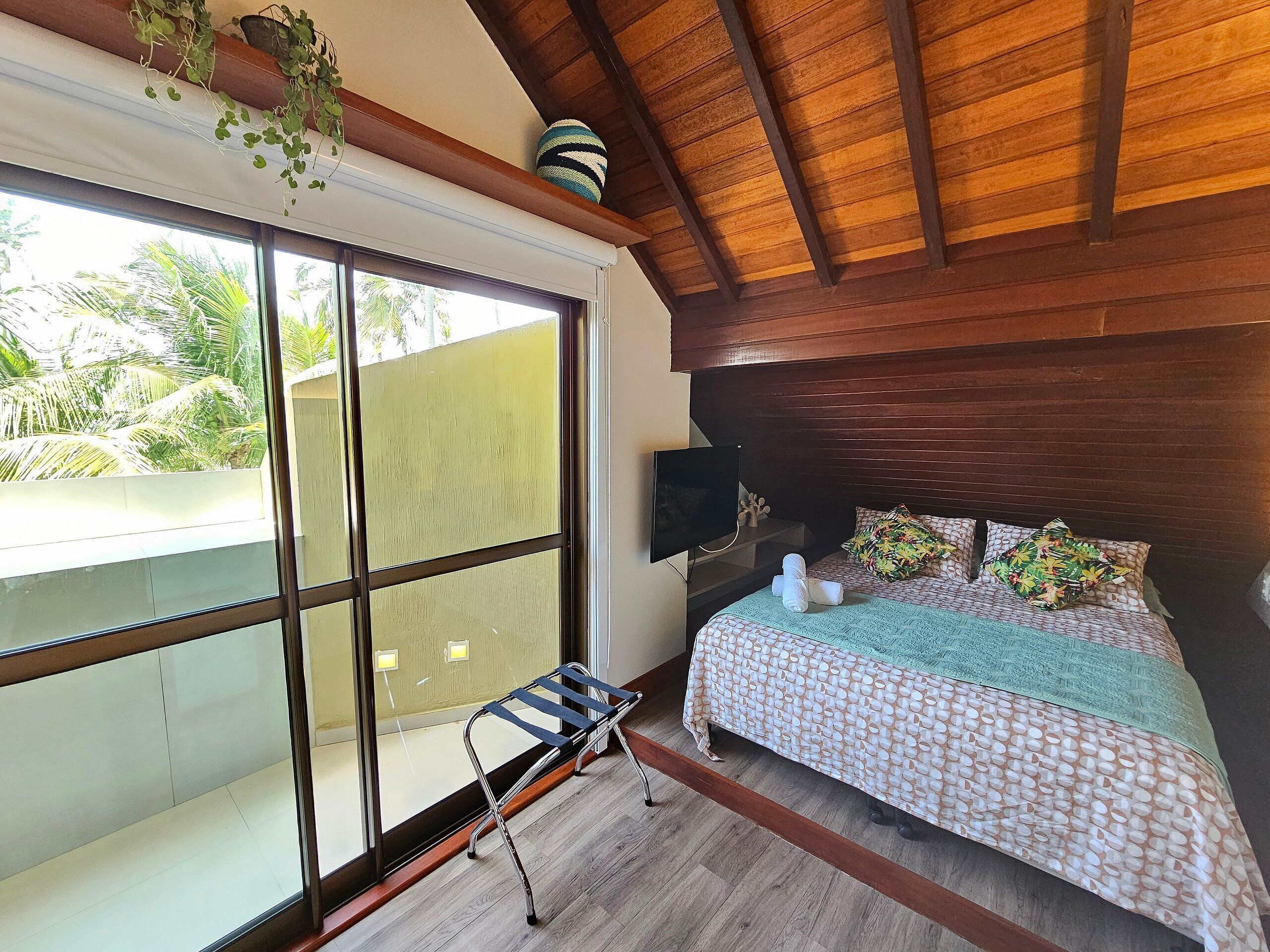 Bungalow de lujo | 3 habitaciones y wifi gratis 
