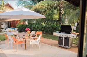 Deluxe Bungalow | Terrace/patio
