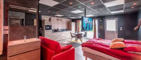 1 Schlafzimmer, WLAN, Bettwäsche