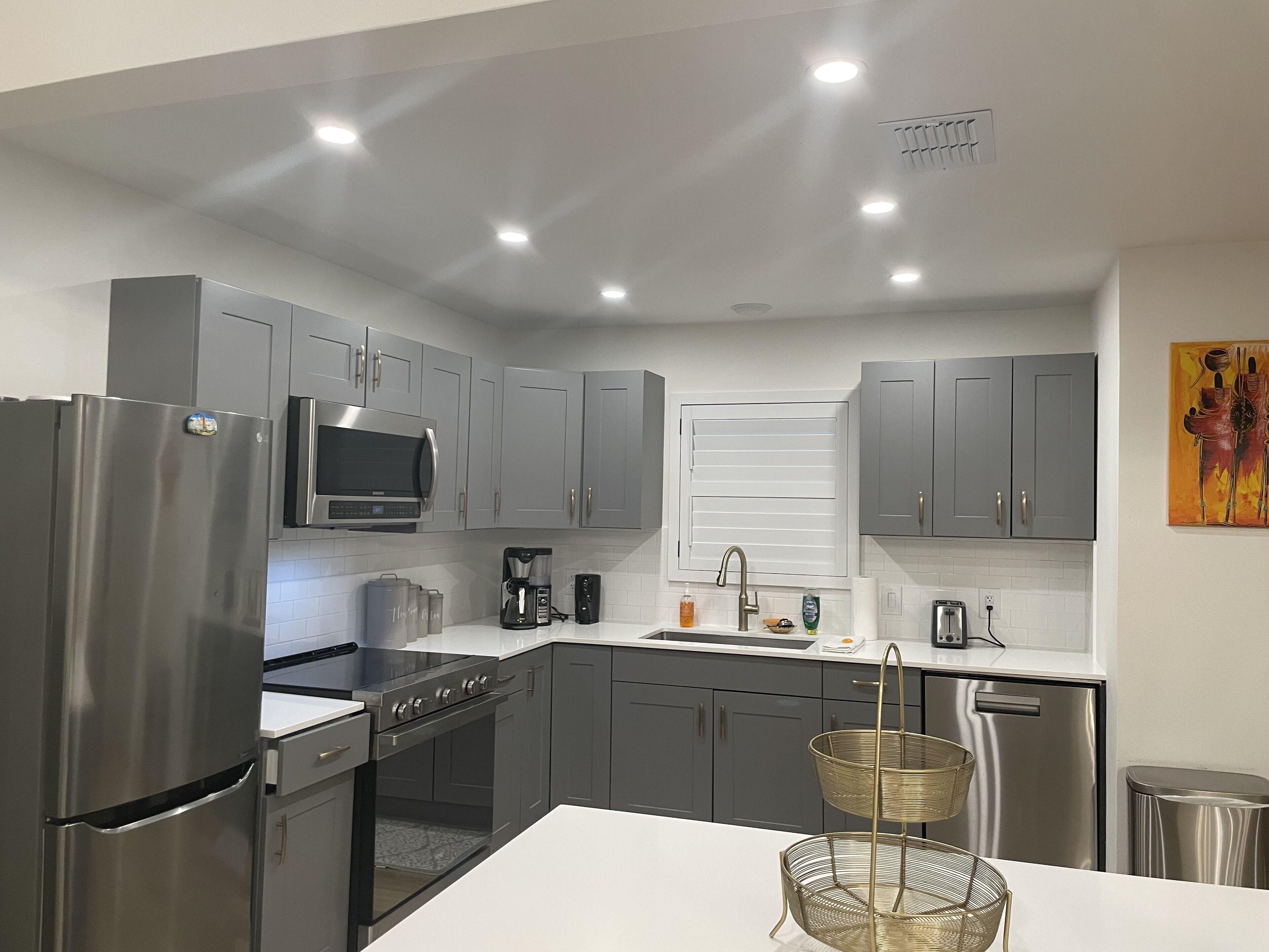 Beautifully renovated home on quiet tree-lined street. Close to major amenities!