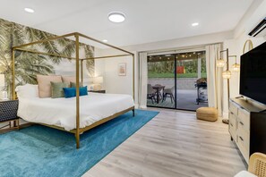 5 soverom, skrivebord, strykejern/-brett og wi-fi (inkludert)