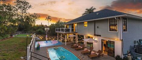 Außenpool, beheizter Pool