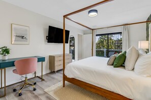 5 soverom, skrivebord, strykejern/-brett og wi-fi (inkludert)