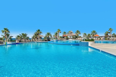 Indoor pool, a heated pool. Caribe Resort C1109 | Oversized condo, gorgeous views, endless amenities!