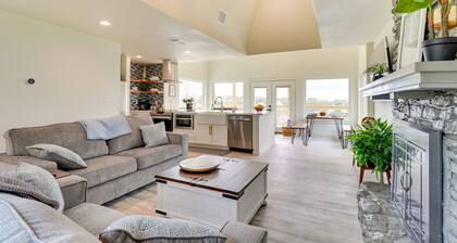 Serene Burnet Getaway w/ Buchanan Lake Views!