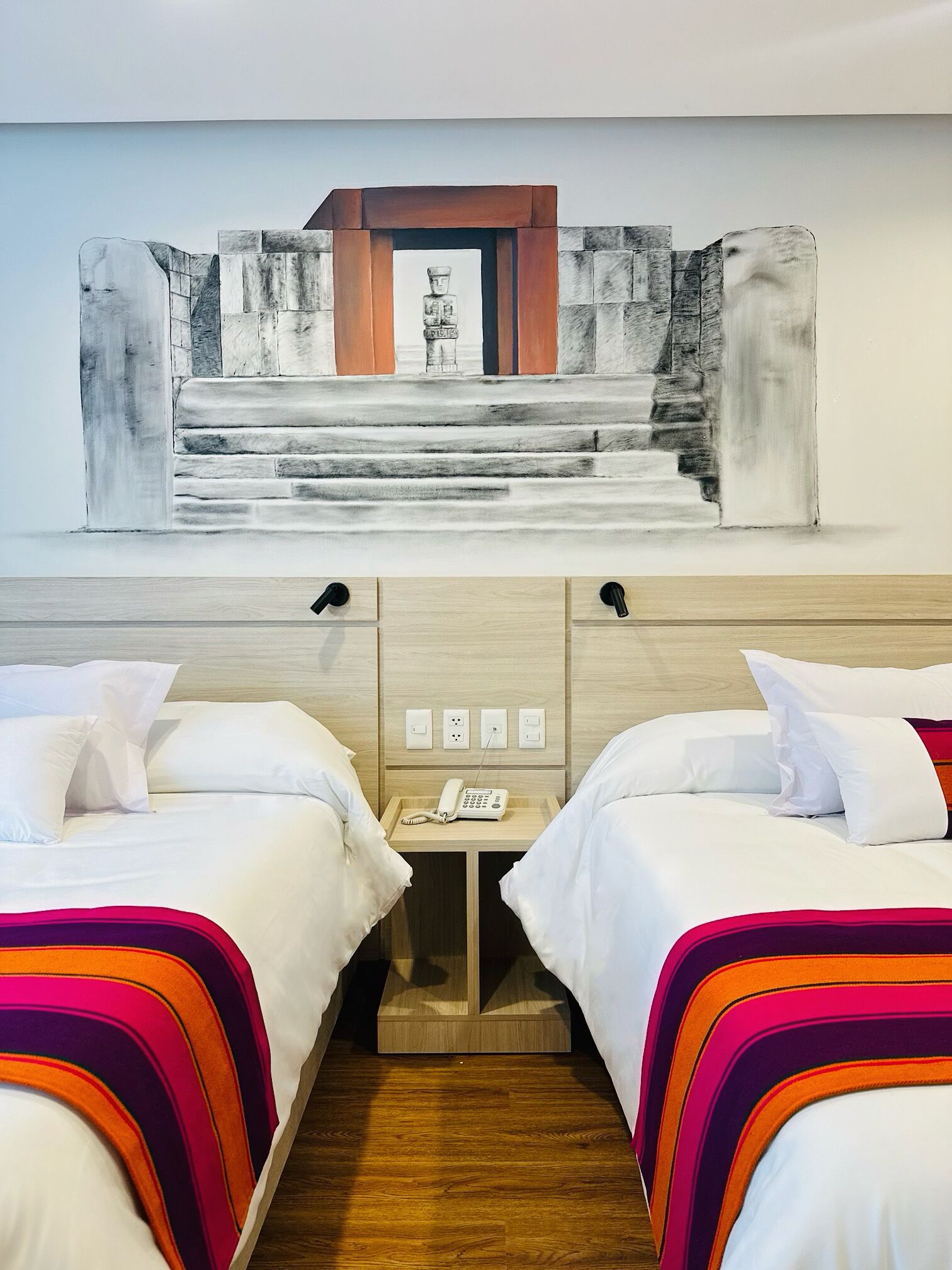 Classic Quadruple Room | Hypo-allergenic bedding, in-room safe, individually decorated