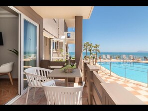 Habitación, 1 habitación, para fumadores, balcón | Balcón