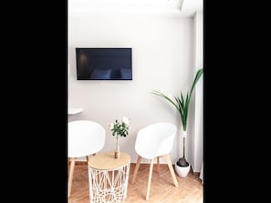 Room, 1 Bedroom, Smoking, Balcony | Living area - Room in Guest Room - Girogiali Beach Hotel (Chania)
