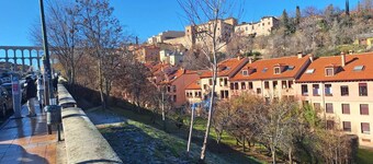 Dúplex Super Amplio en Centro de Segovia