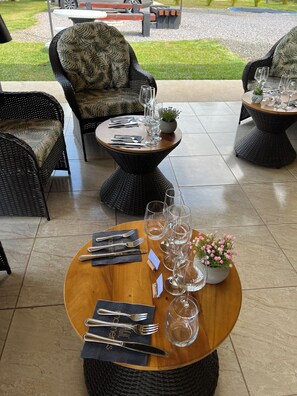 Terrace/patio - Badu Lodge (Santiago de Puriscal)