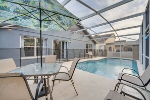 A heated pool - Pet-Friendly Davenport Home w/ Pool Near Disney! (Davenport)