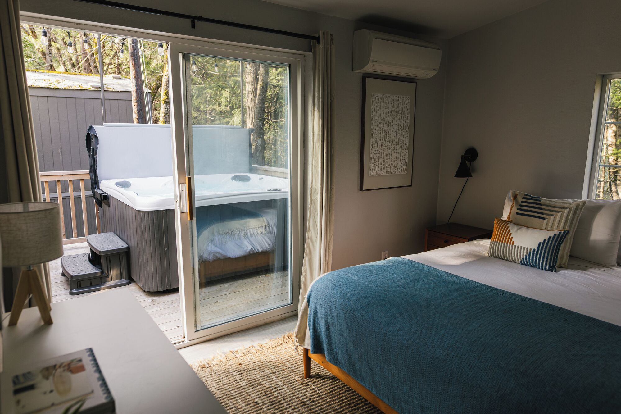 2 makuuhuonetta, Wi-Fi