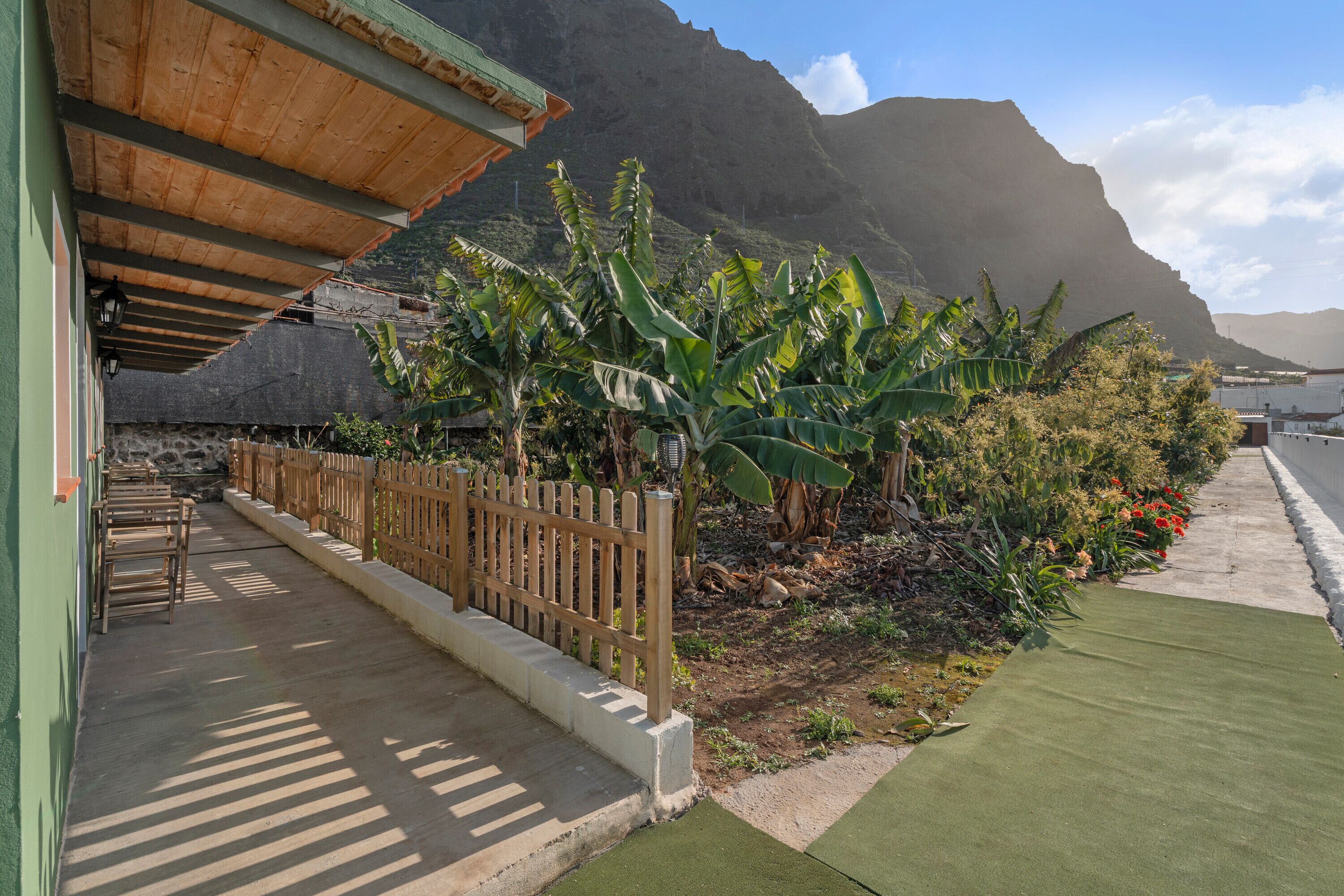 Áreas de la propiedad