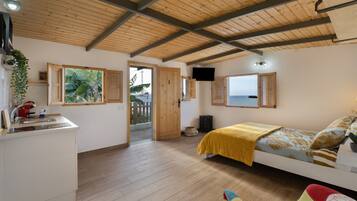 3 habitaciones, wifi, ropa de cama y acceso para silla de ruedas