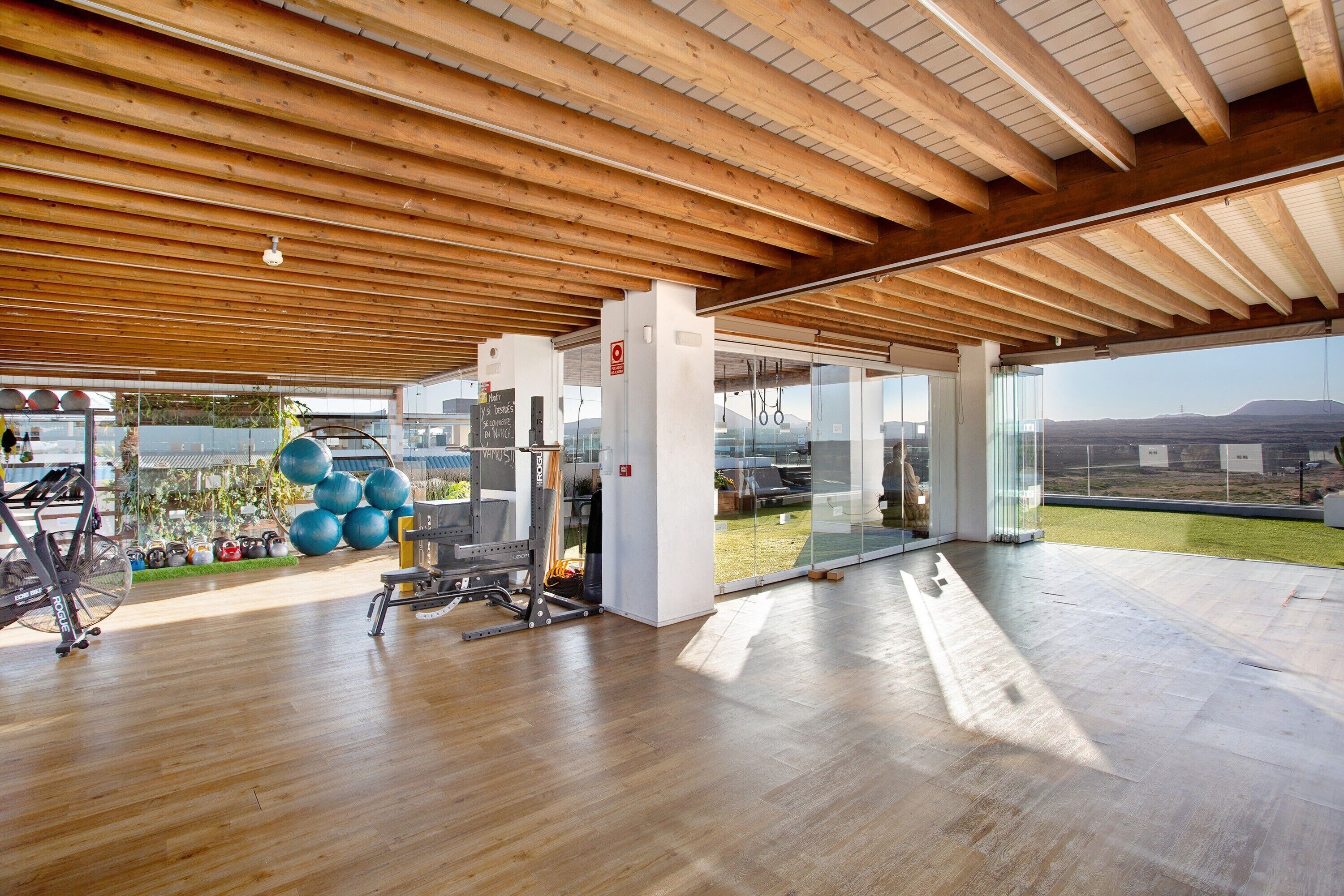Area fitness