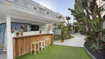 Bar (på overnattingsstedet)