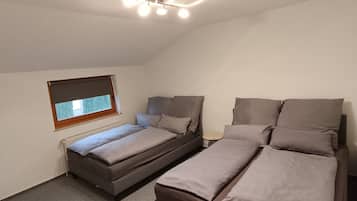 1 室のベッドルーム、WiFi、ベッドシーツ