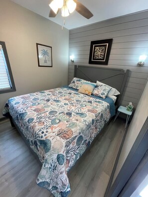 2 habitaciones, tabla de planchar con plancha y wifi 