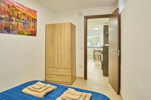 2 camere, ferro/asse da stiro, Wi-Fi gratuito, lenzuola