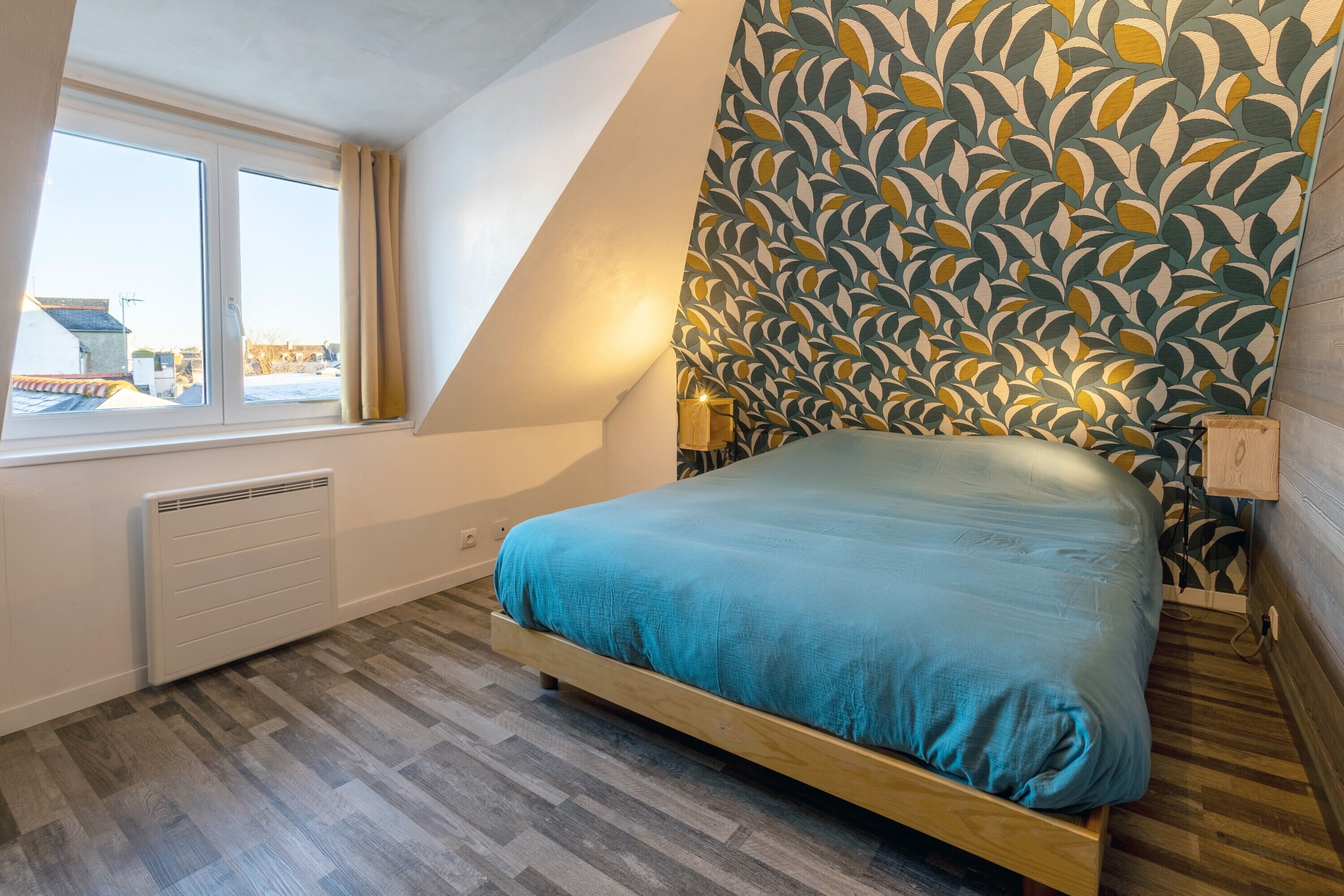 2 sovrum, gratis wi-fi och sängkläder