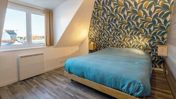 2 chambres, Wi-Fi gratuit, draps fournis