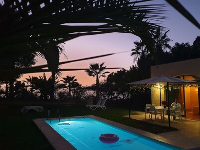 Apartment 'Villa Colliure' with Sea View, Private Pool and Wi-Fi