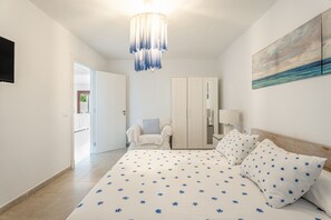 3 habitaciones, wifi gratis y ropa de cama