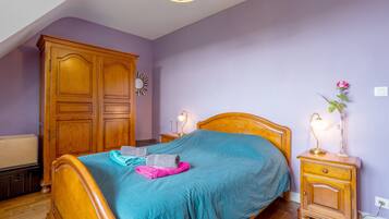 3 Schlafzimmer, kostenloses WLAN, Bettwäsche