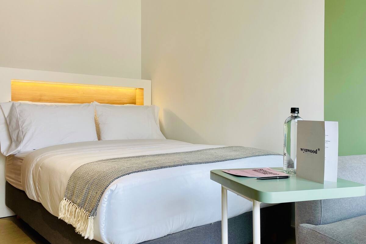 Exclusive-Apartment | 1 Schlafzimmer, hochwertige Bettwaren, Bügeleisen/Bügelbrett