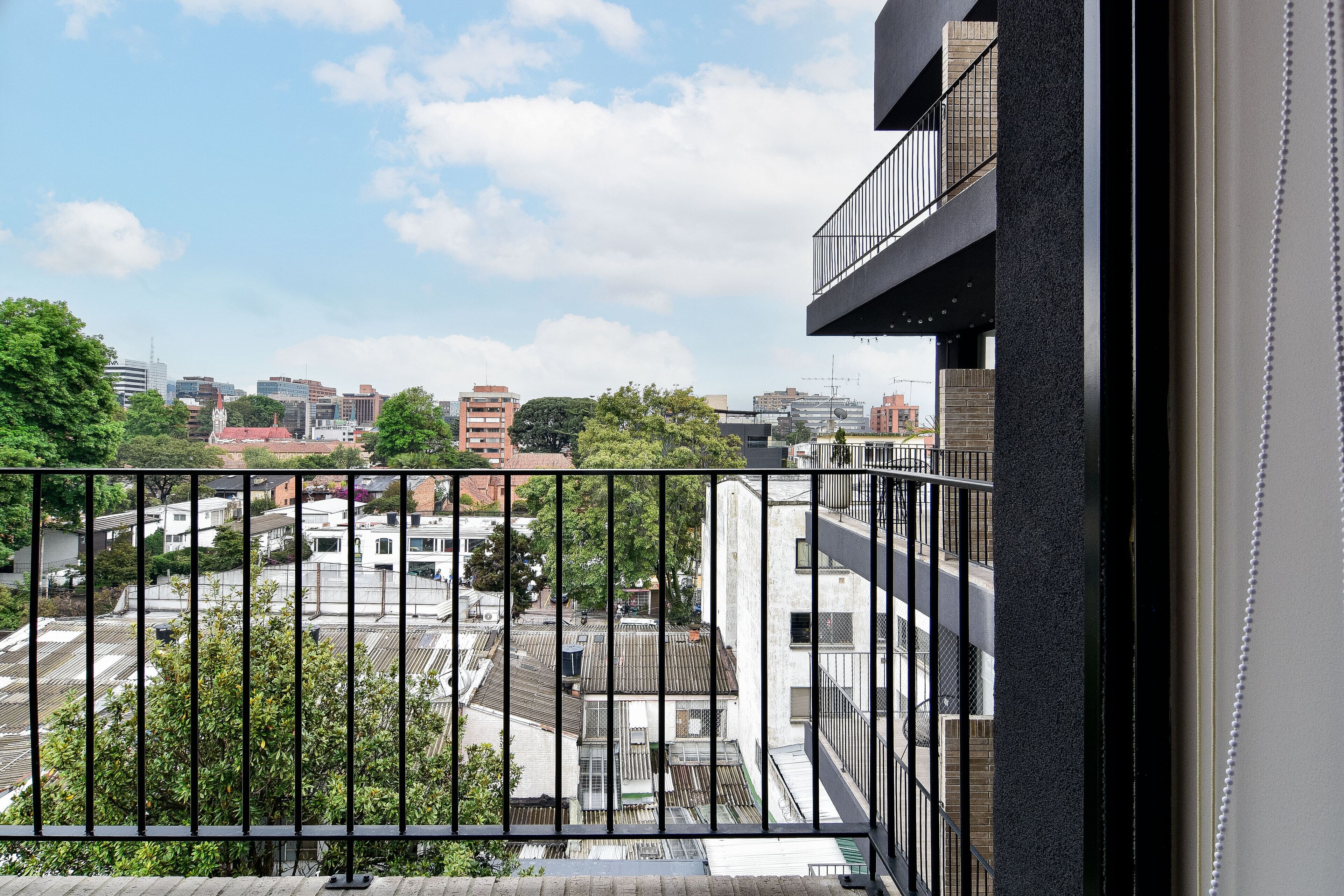 숙박 시설의 전망