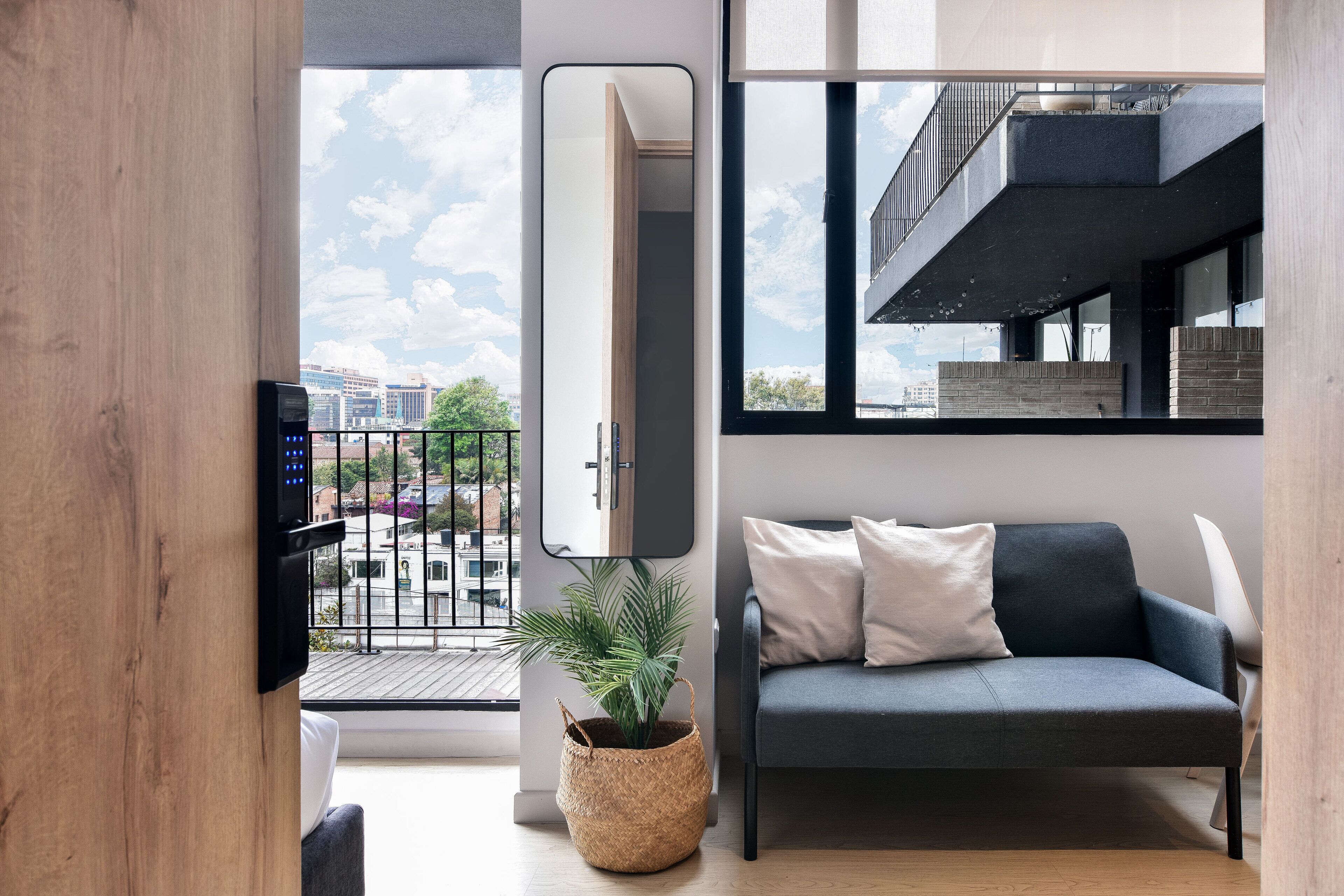 아파트 (611) | 1 개의 침실, 고급 침구, 다리미/다리미판, 무료 WiFi