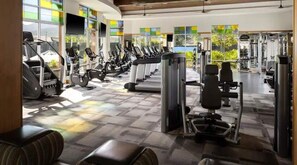 Fitness facility - Hyatte Resort  (Escondido)