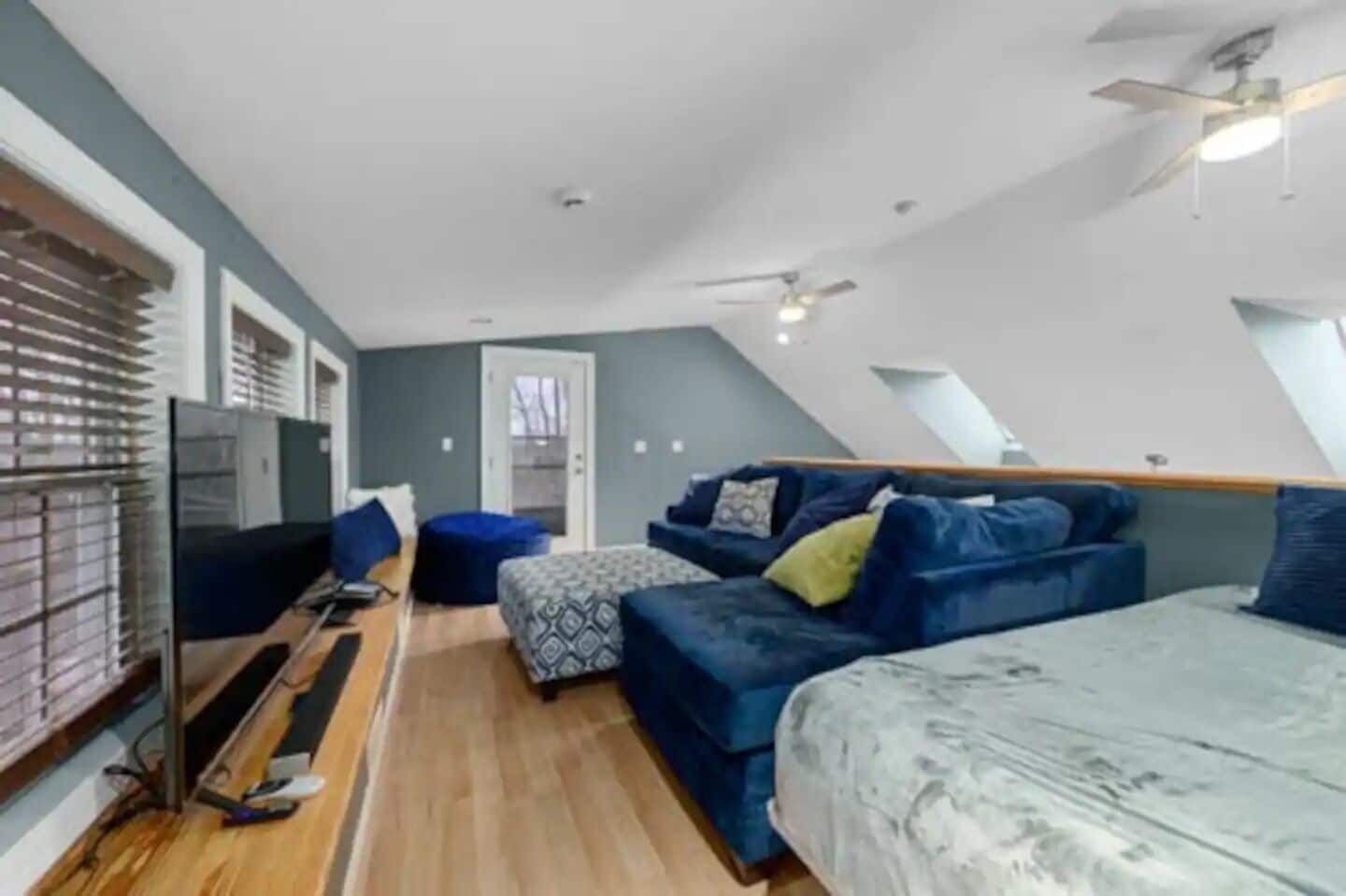 5 chambres, fer et planche à repasser, lit parapluie, Wi-Fi gratuit