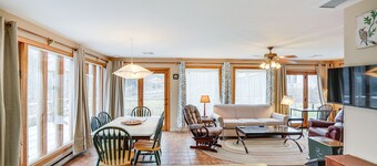 Hawley Home w/ Deck: 4 Mi to Berkshire East Resort