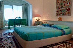 3 bedrooms, WiFi, bed sheets - Sea view villa in Domina Coral Bay to spend your vacation in full relaxation (sharm el sheikh)