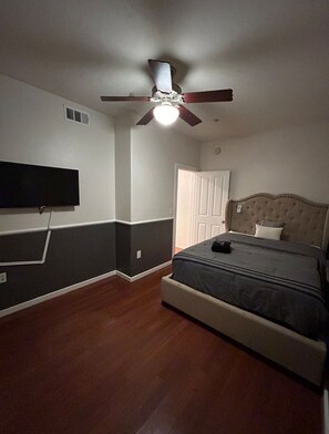 2 habitaciones, wifi y ropa de cama