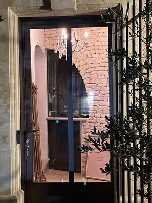 Détail de l’extérieur