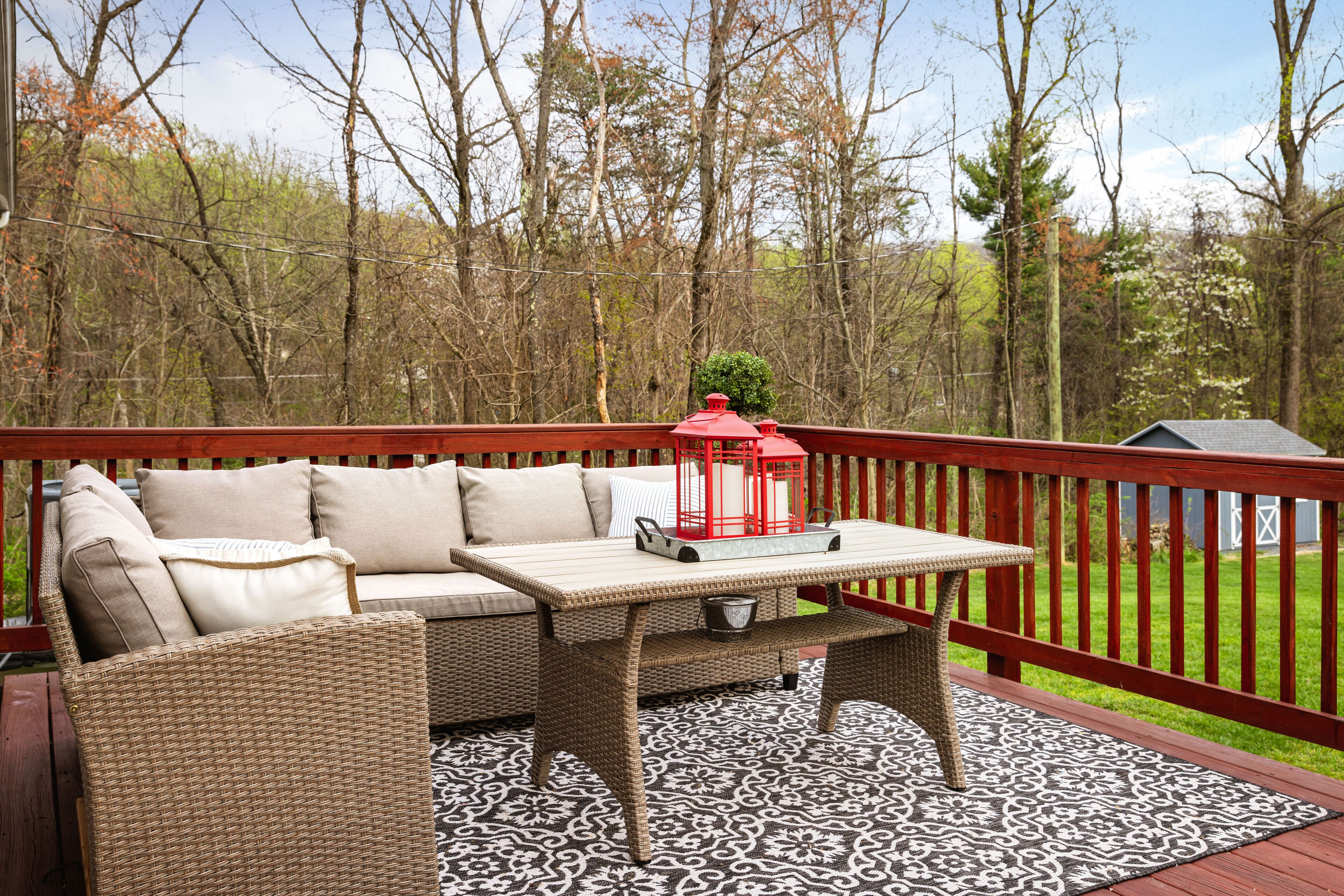 Udendørs spisemuligheder