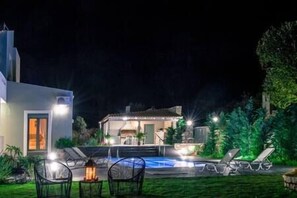 Piscine extérieure