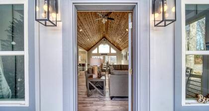 Mossy Oaks Grand-Outdoor Kitchen