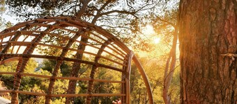 Le Moulin Rouge Provençal : charming old windmill with hot tub close to Aix
