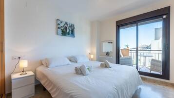 2 soverom, wi-fi og sengetøy