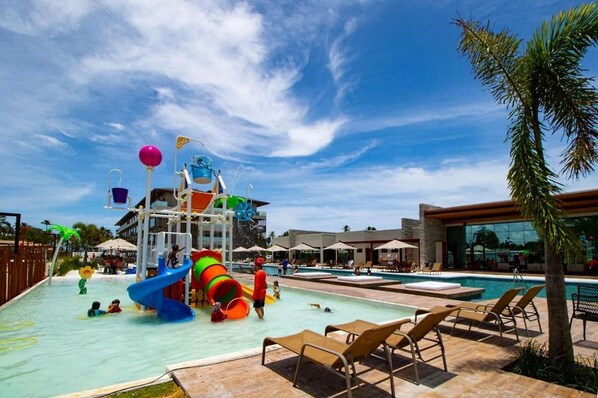 Apartment | Children’s pool | Outdoor pool - Ipioca Beach Resort Maceió - MC (Maceió)