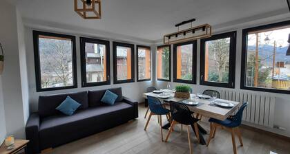 Bel appart 55 m2 - 4/6 pers - moderne & lumineux - proche funiculaire & commerce