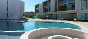 Private, Pool Side Balcony, Blue Zone, 2BR Villa near Playa Guiones & Downtown