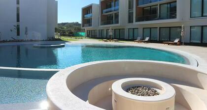 Private, Pool Side Balcony, Blue Zone, 2BR Villa near Playa Guiones & Downtown